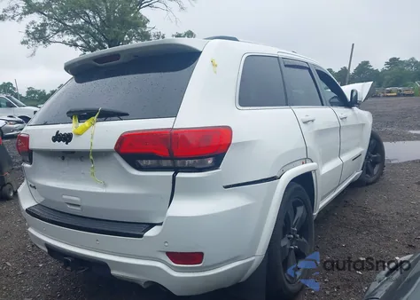 2014 Jeep Grand Cherokee Overland из США, поврежденный, VIN 1C4RJFCG3EC196456